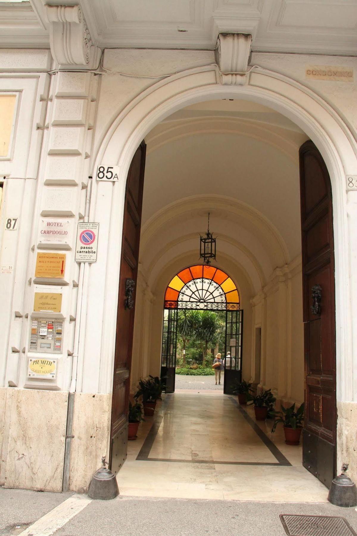 Bed and Breakfast Millyhouse Roma Exterior foto
